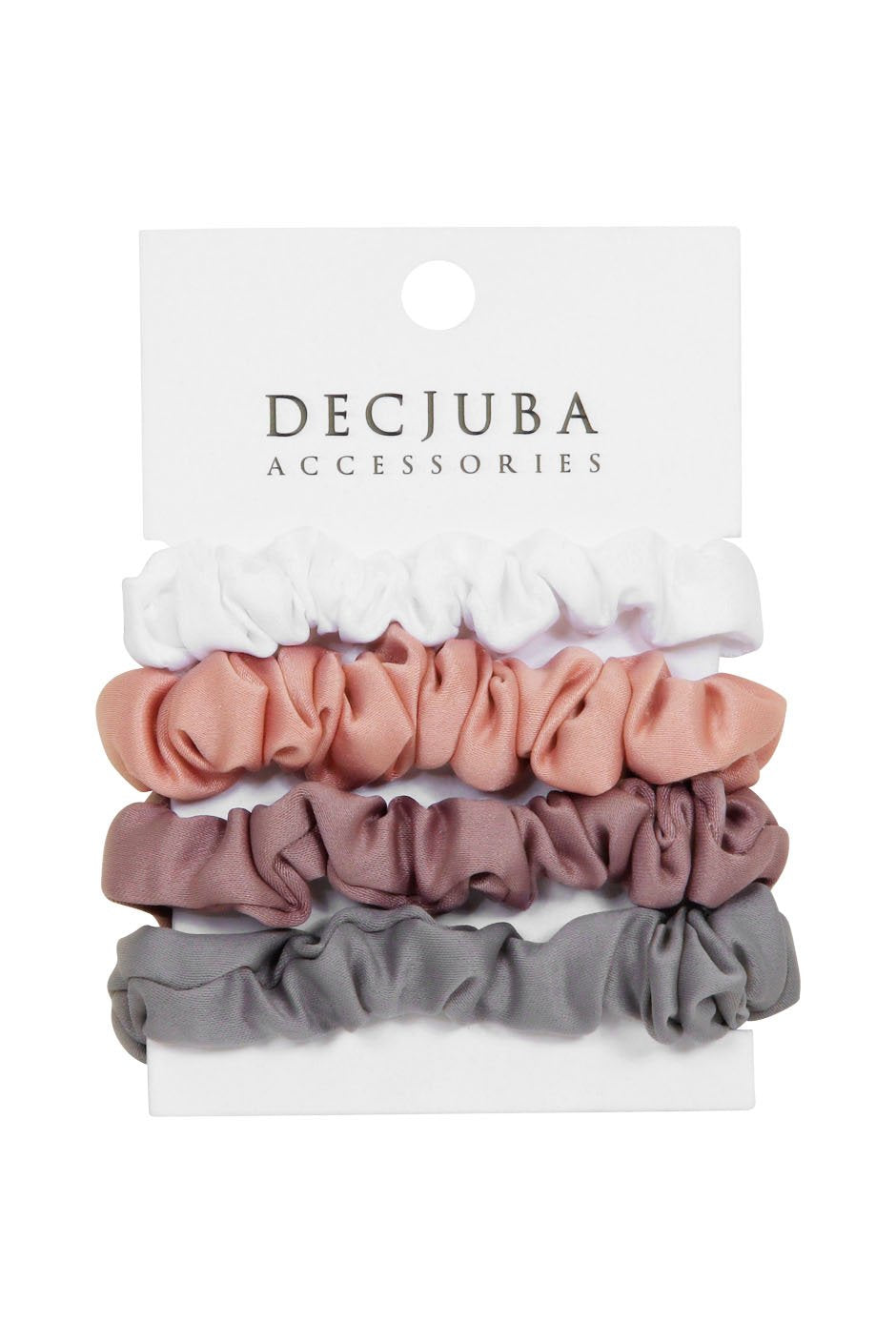 [TEST] 4 Small Scrunchie Set
