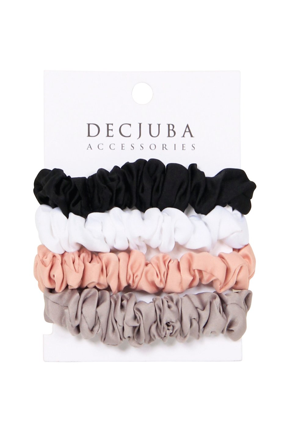[TEST] 4 Small Scrunchie Set