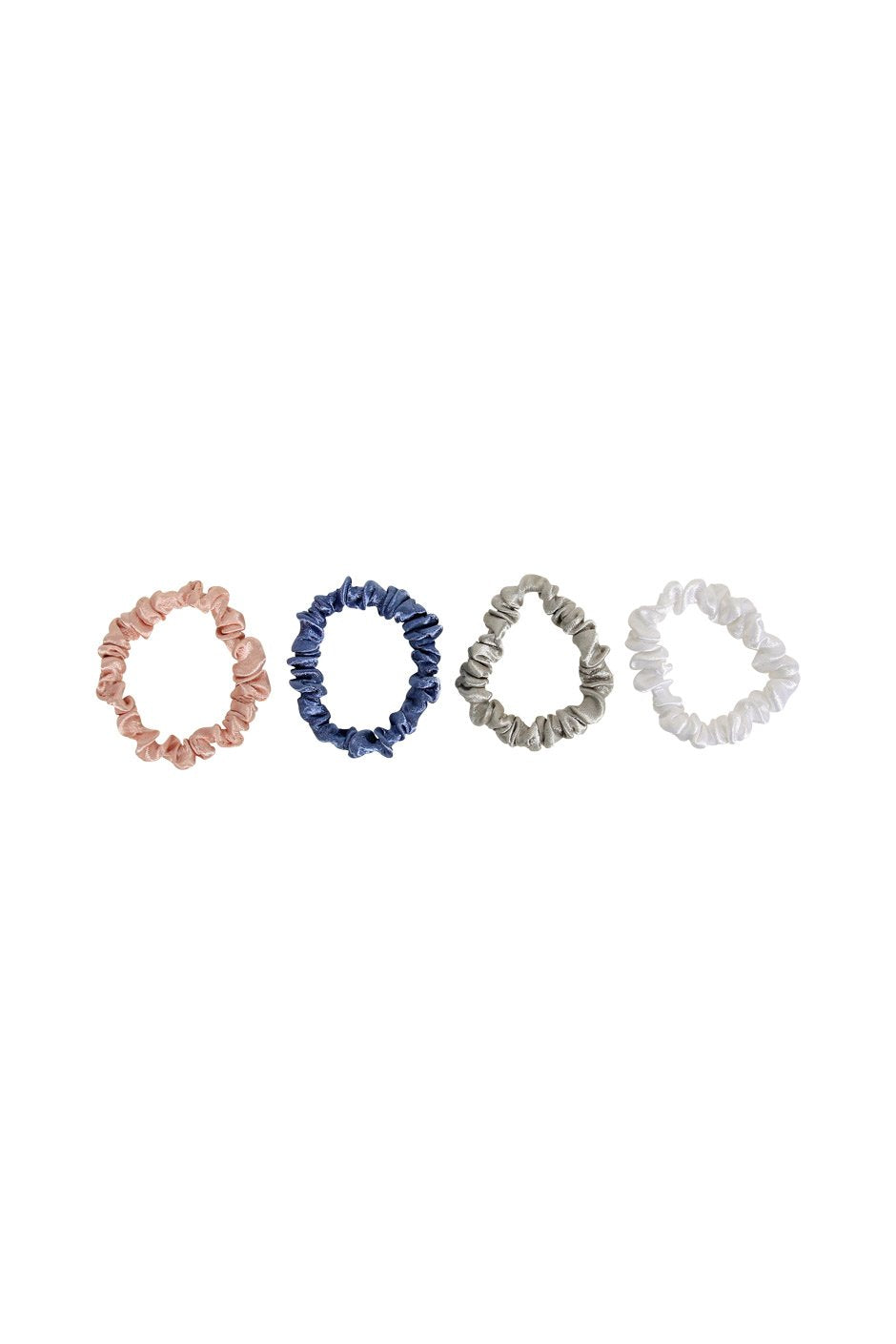 [TEST] 4 Small Scrunchie Set