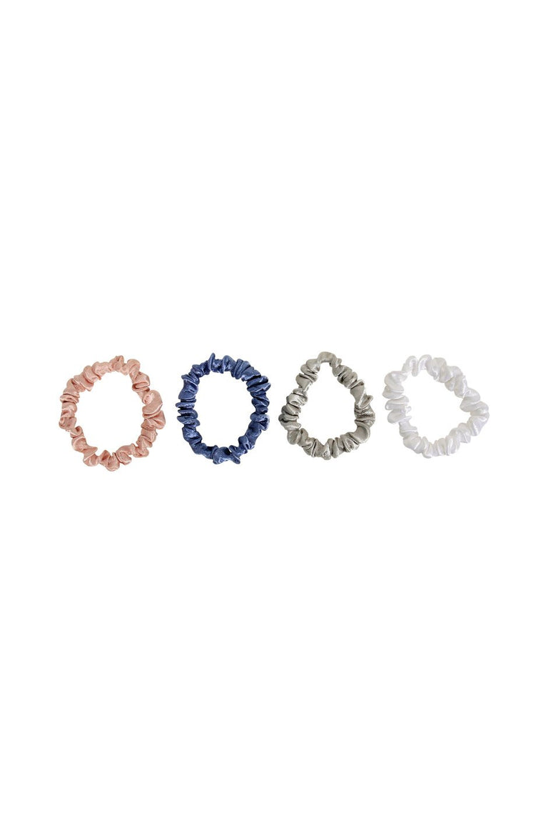 [TEST] 4 Small Scrunchie Set