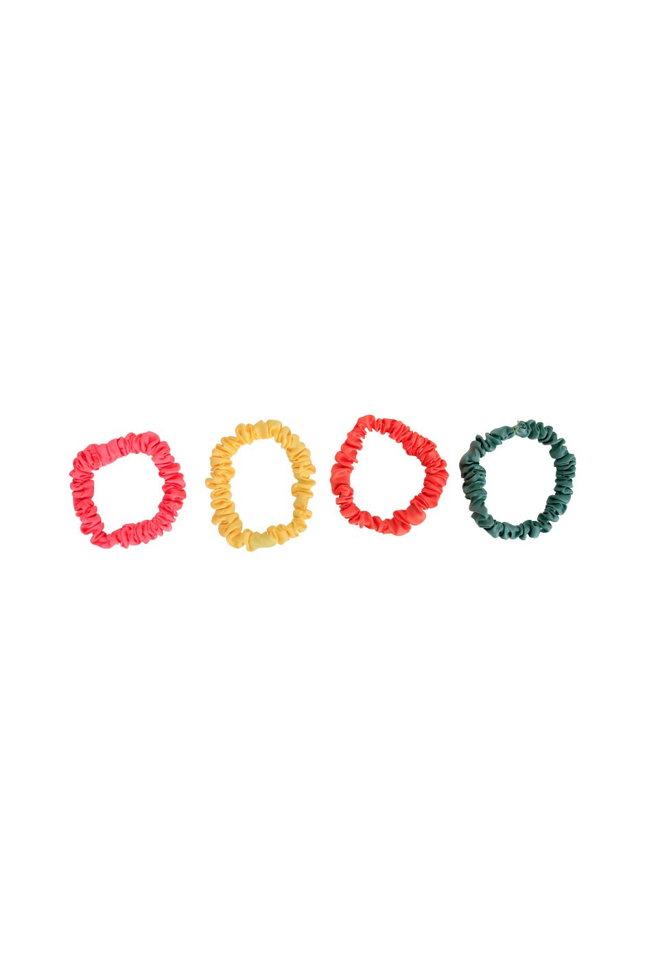 [TEST] 4 Small Scrunchie Set