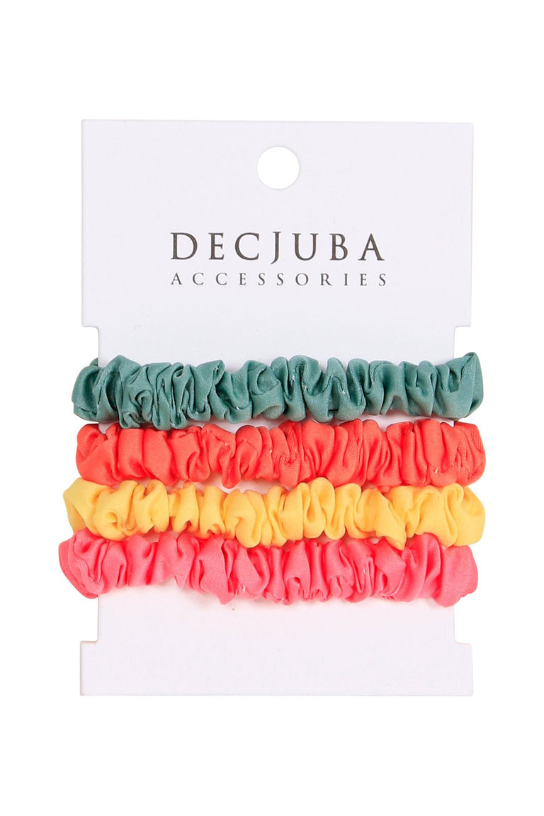 [TEST] 4 Small Scrunchie Set
