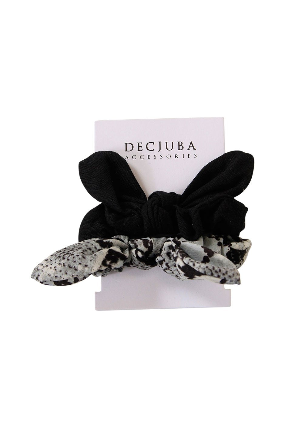 [TEST] 2 Pack Bow Scrunchie