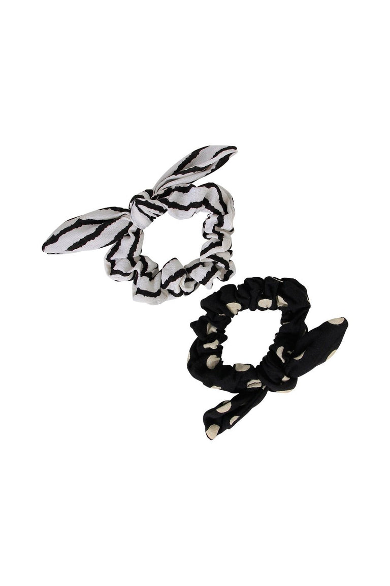 [TEST] 2 Pack Bow Scrunchie