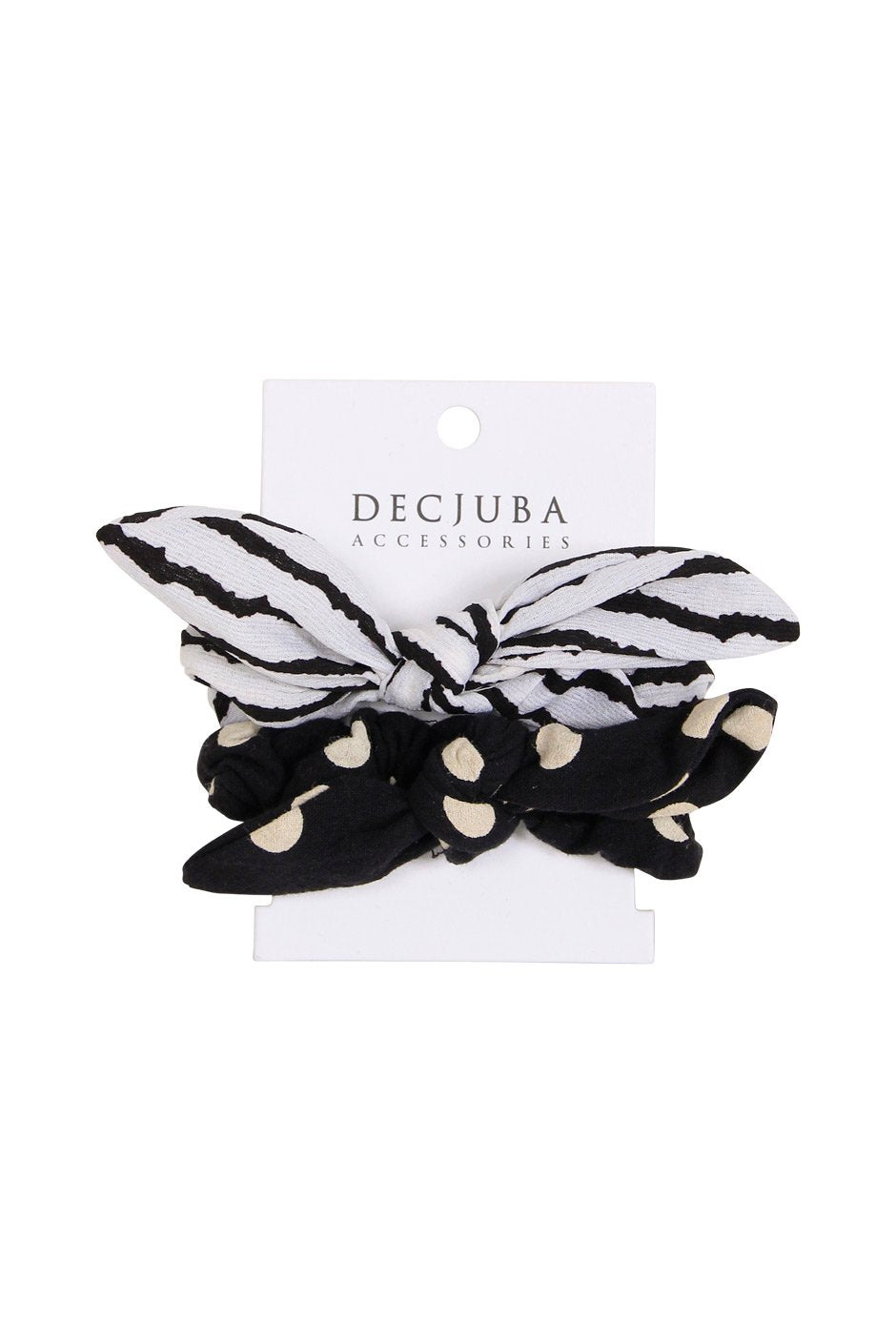 [TEST] 2 Pack Bow Scrunchie