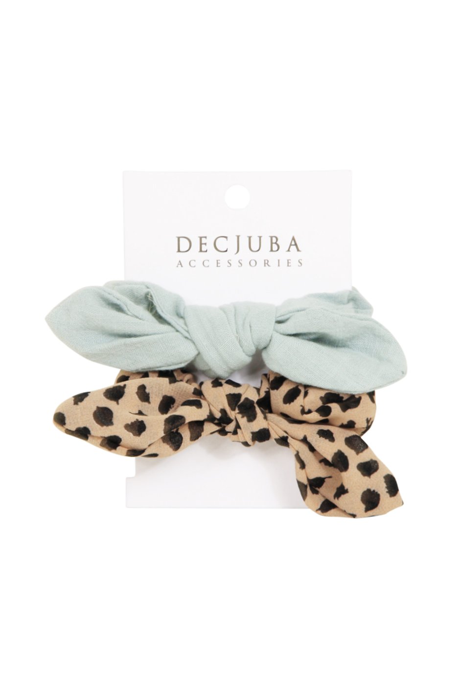[TEST] 2 Pack Bow Scrunchie