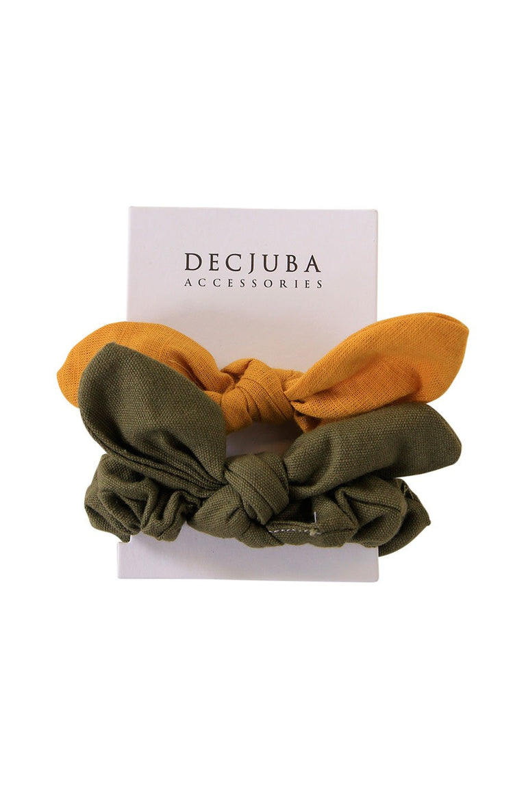 [TEST] 2 Pack Bow Scrunchie