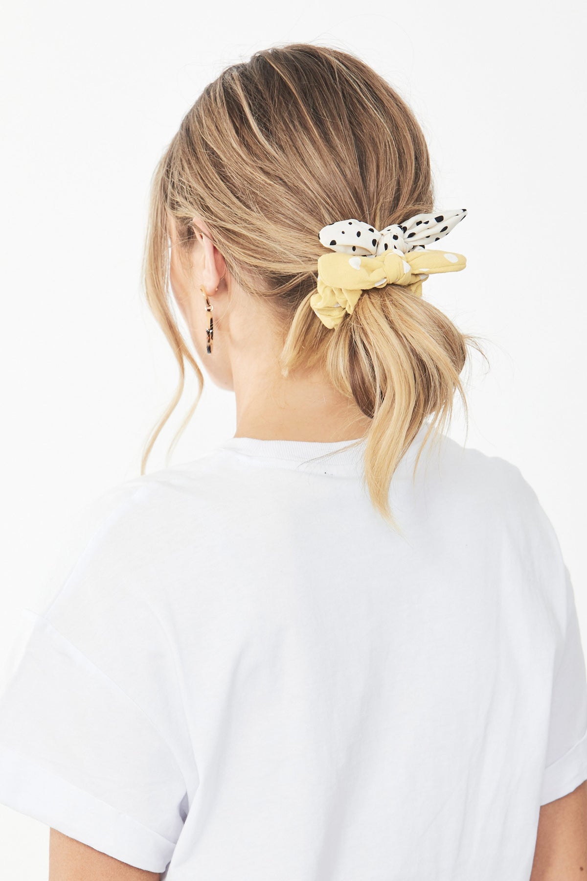 [TEST] 2 Pack Bow Scrunchie