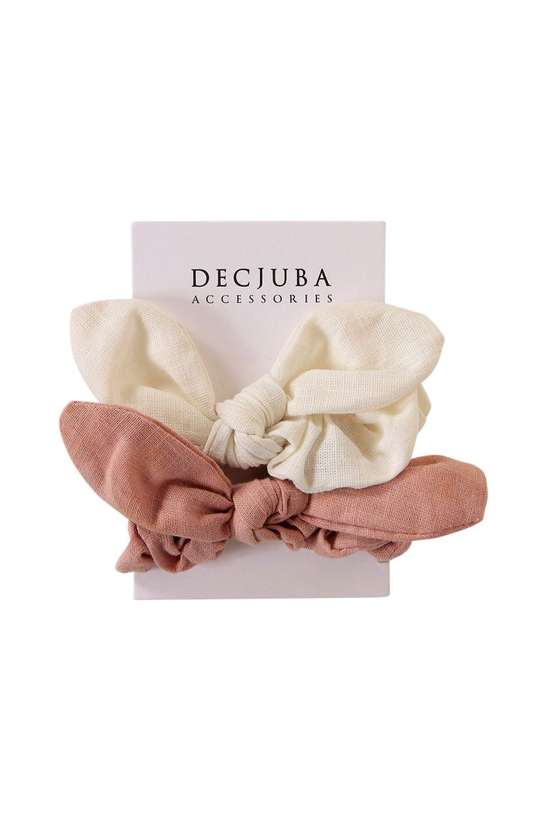 [TEST] 2 Pack Bow Scrunchie