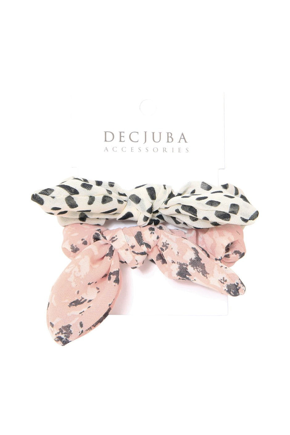 [TEST] 2 Pack Bow Scrunchie