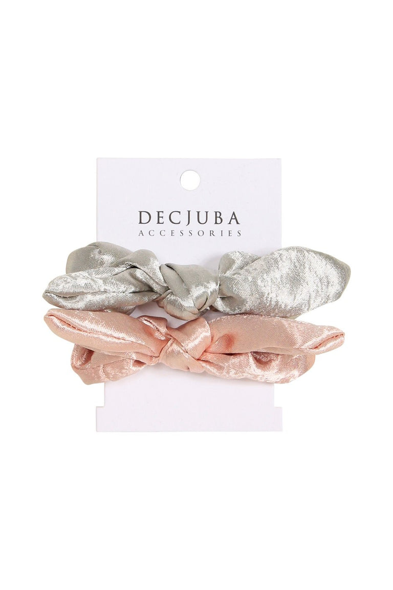 [TEST] 2 Pack Bow Scrunchie