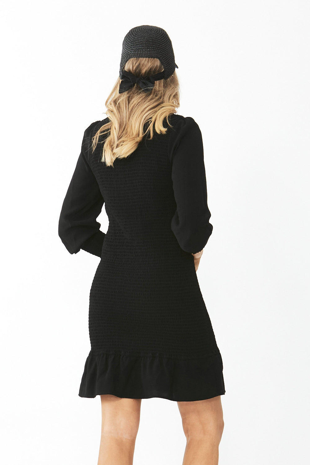 [TEST] Estelle Shirred Dress