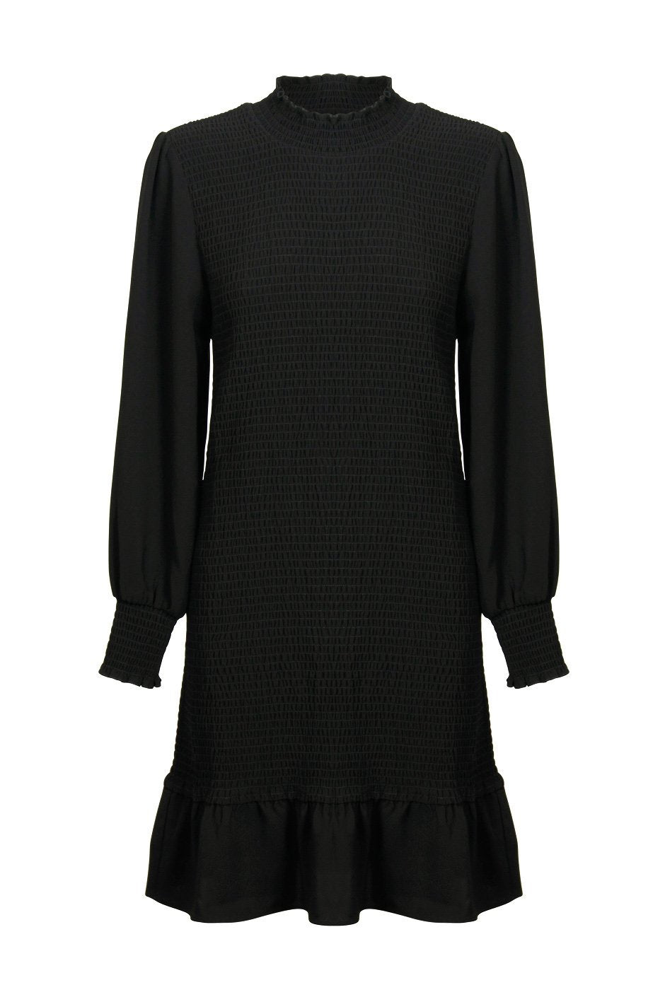 [TEST] Estelle Shirred Dress