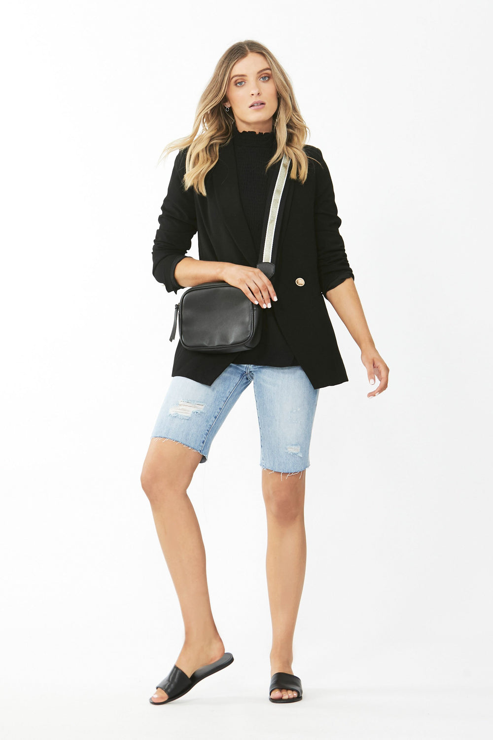 [TEST] Kensington Two Button Blazer