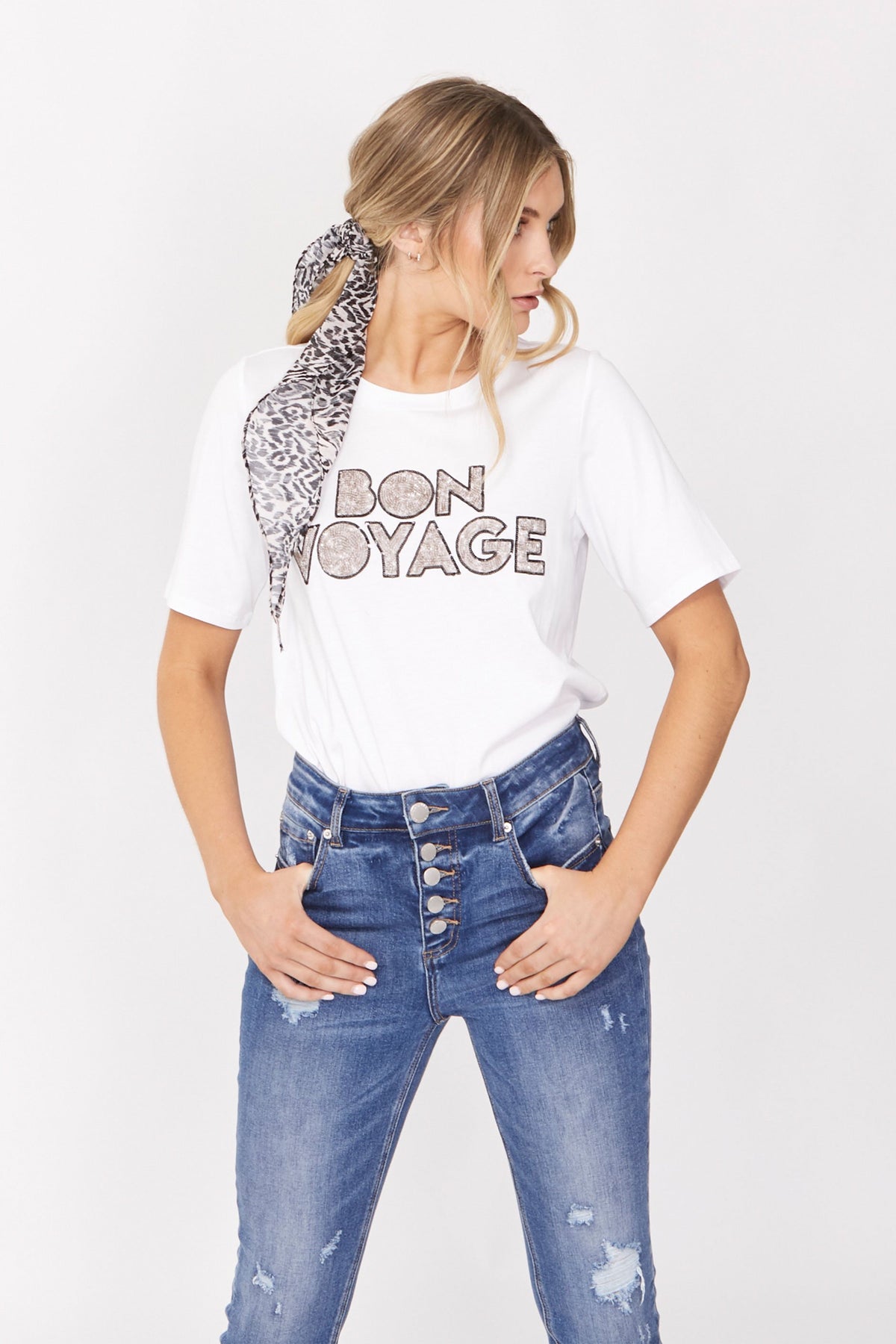 [TEST] Bon Voyage Sequin Tee