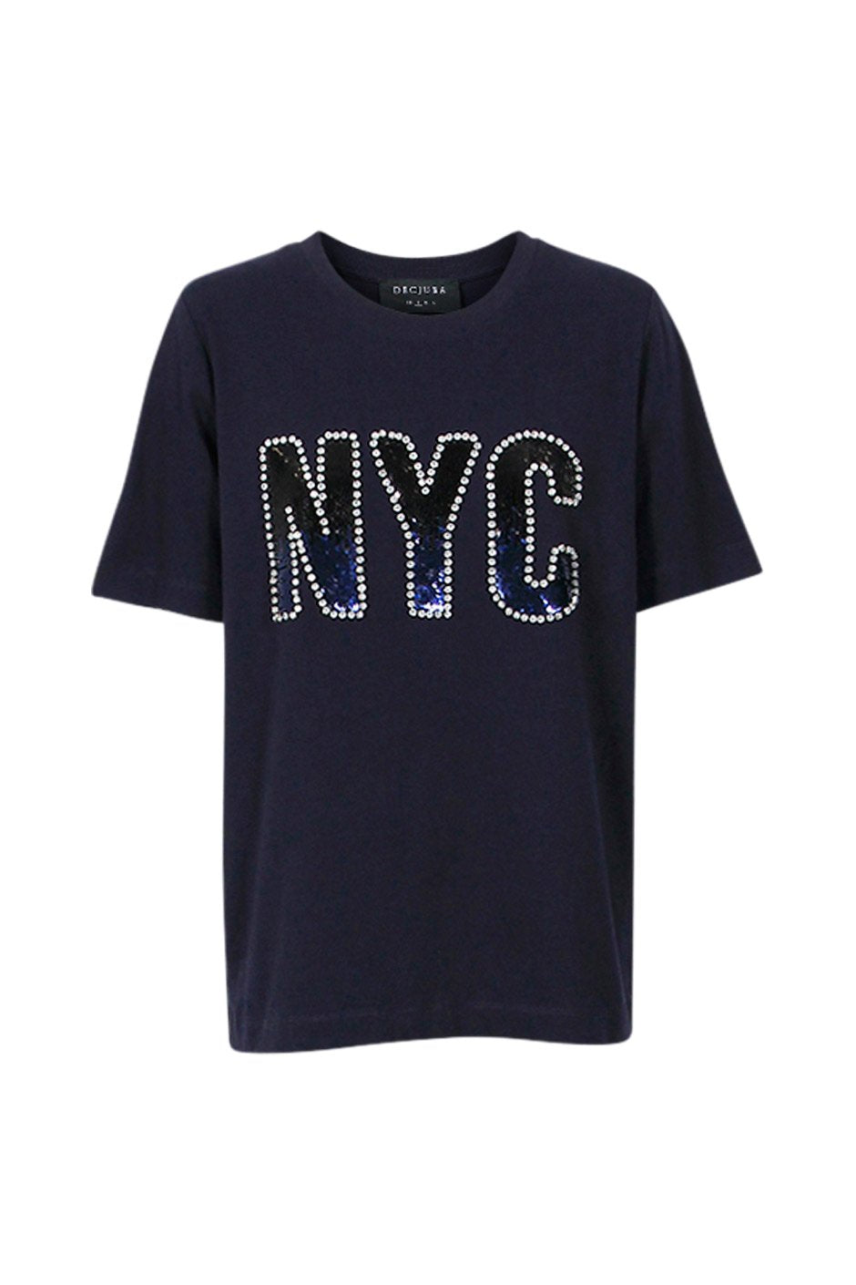 [TEST] NYC Embellished Sequin Tee