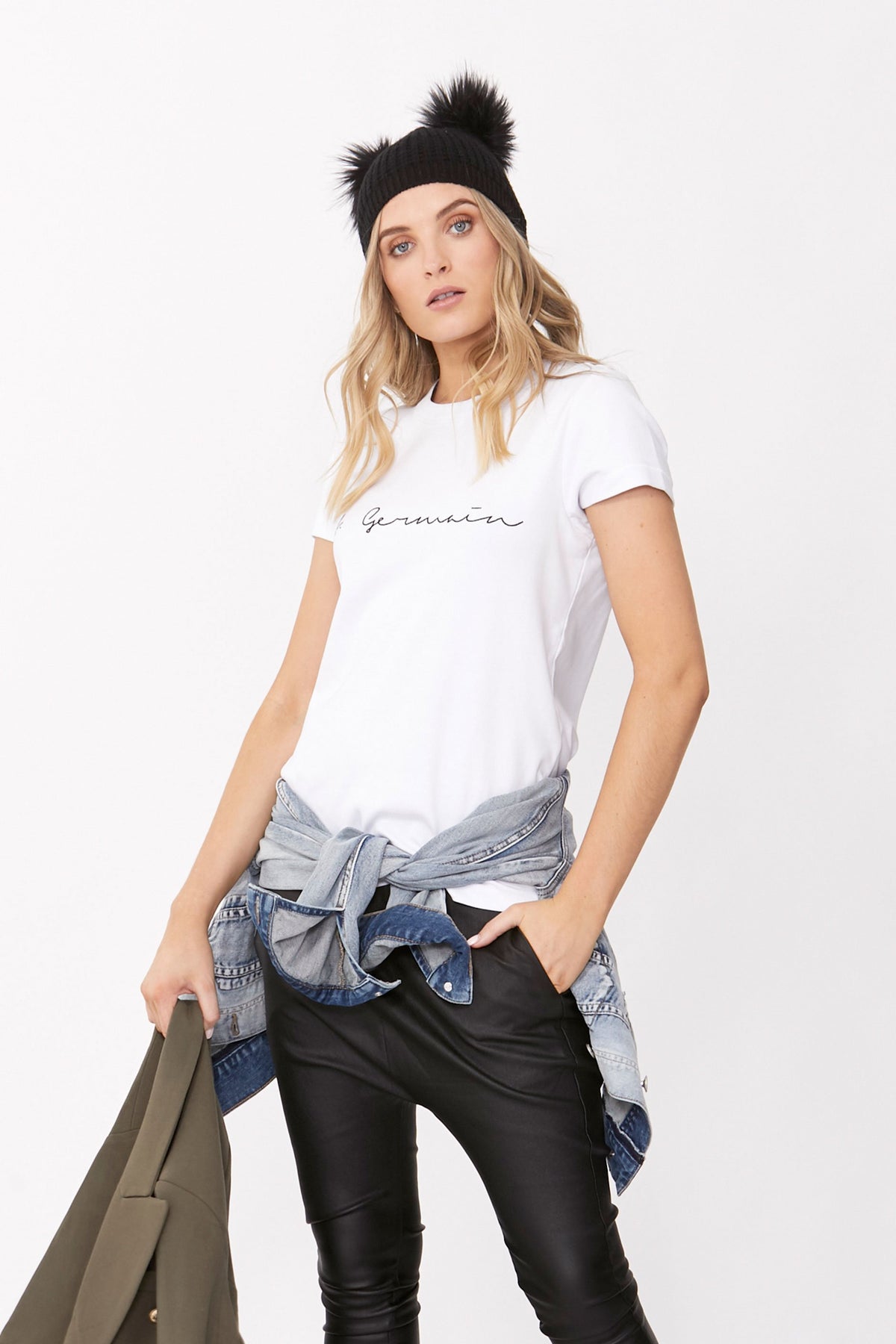 [TEST] St Germain Embroidered Tee