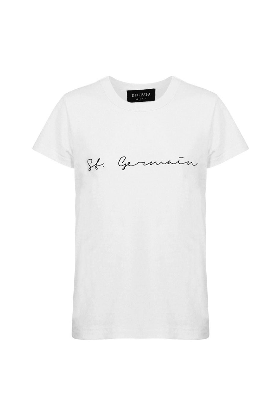 [TEST] St Germain Embroidered Tee