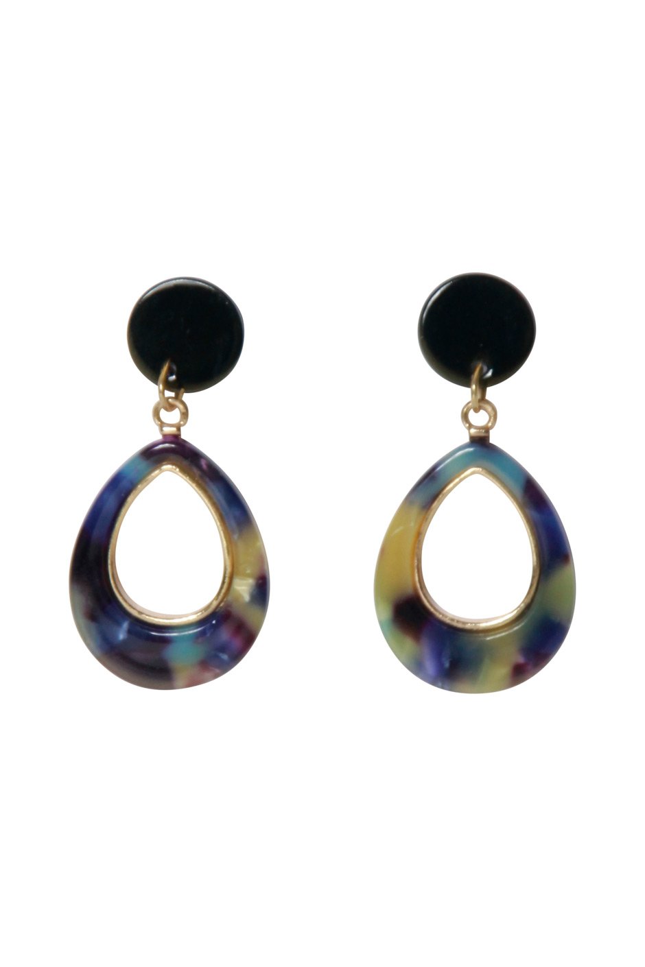 [TEST] Jenni Mixed Teardrop Earrings