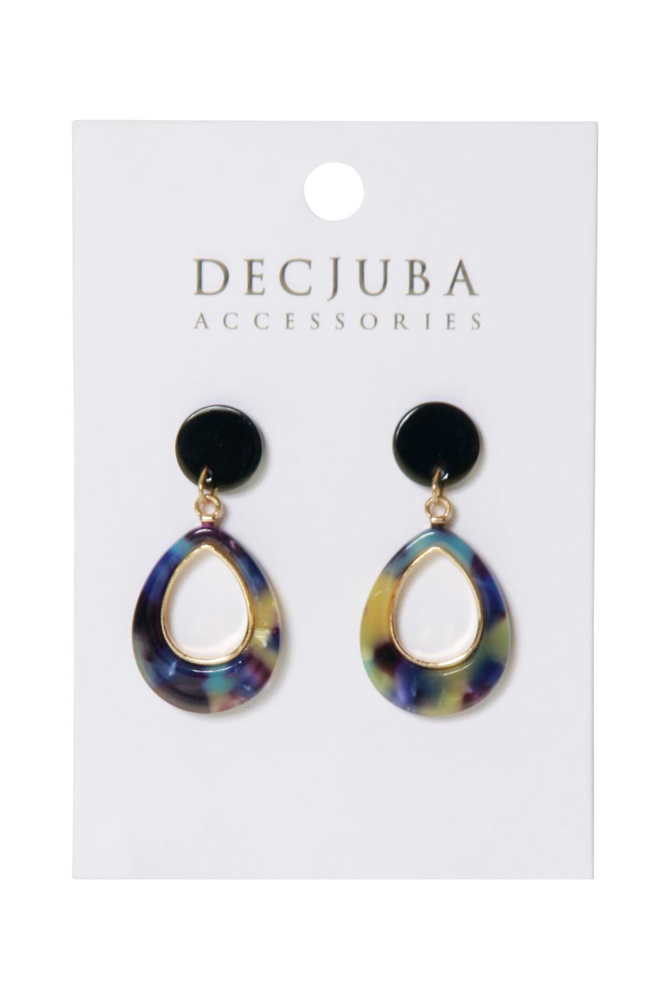 [TEST] Jenni Mixed Teardrop Earrings