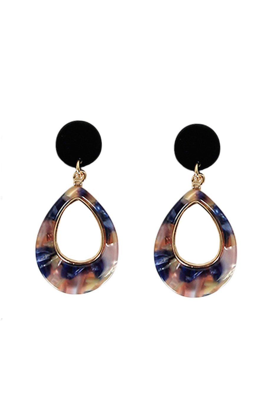 [TEST] Jenni Mixed Teardrop Earrings