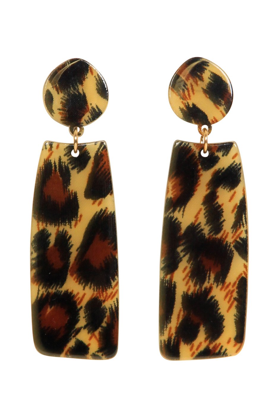 [TEST] Amaya Resin Drop Earrings