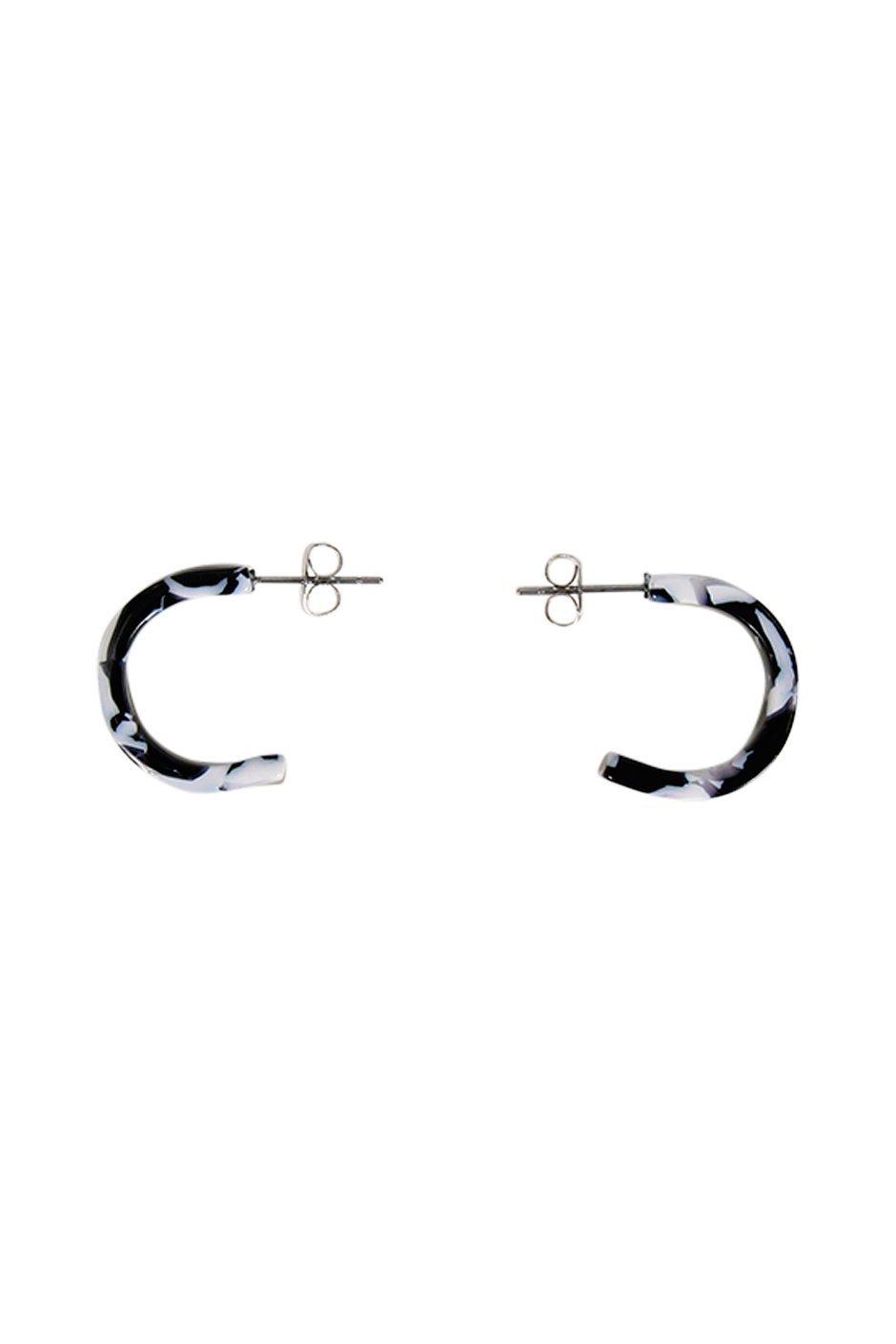 [TEST] Grace Small Resin Hoop Earring