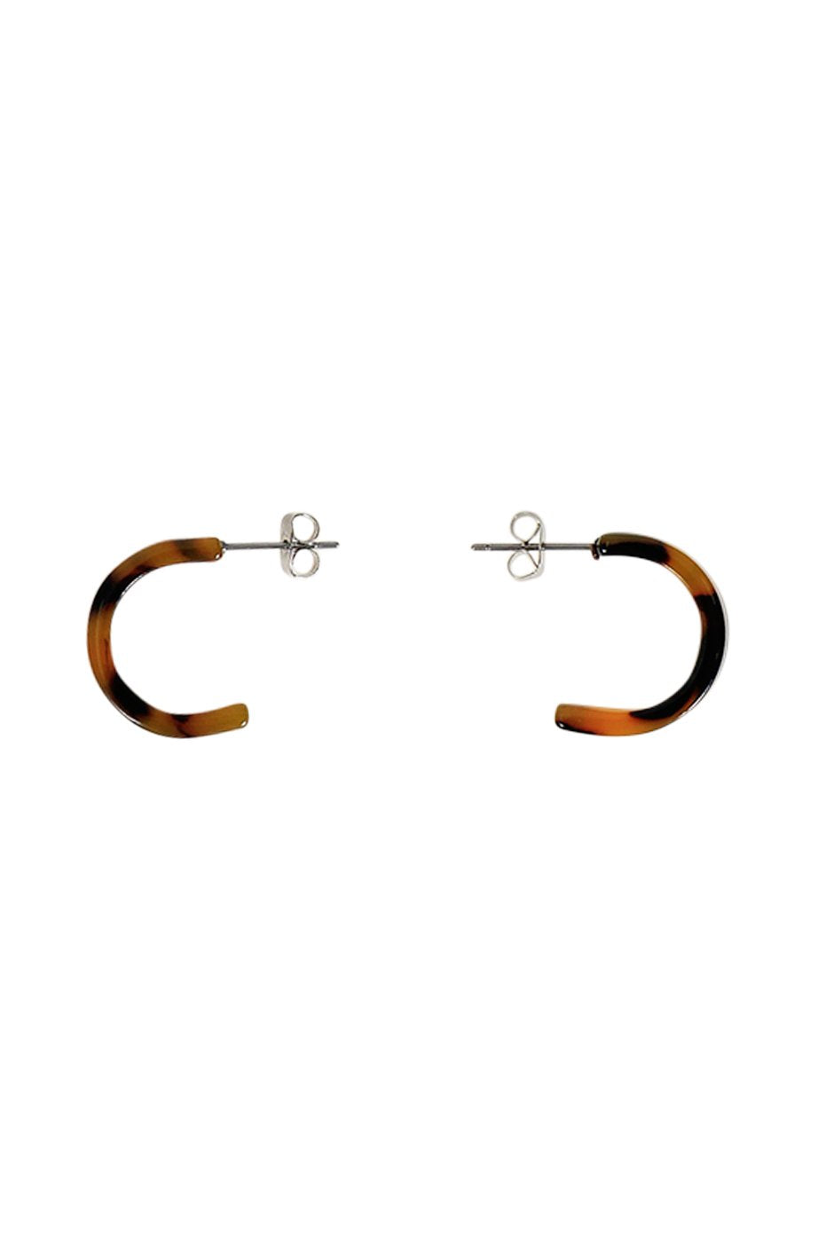 [TEST] Grace Small Resin Hoop Earring