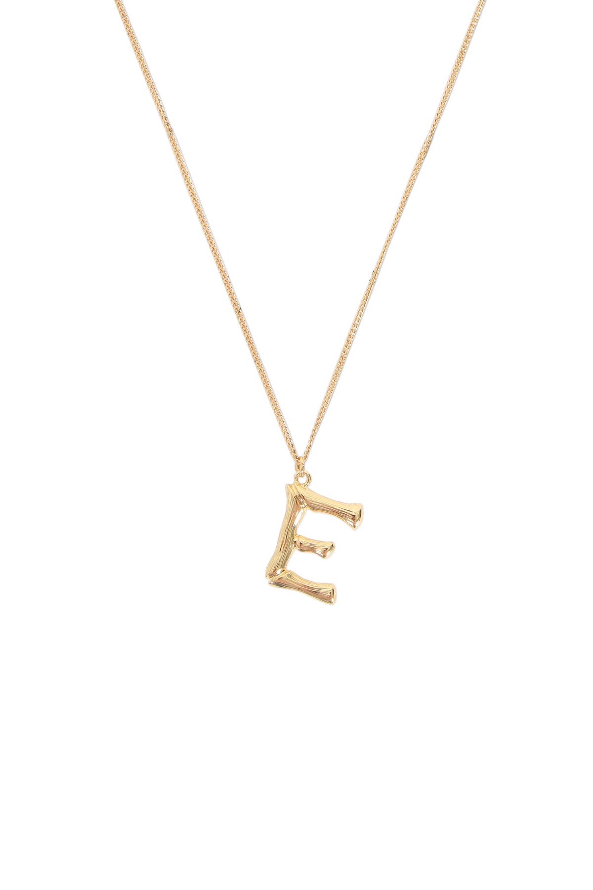[TEST] Bamboo Initial Necklace
