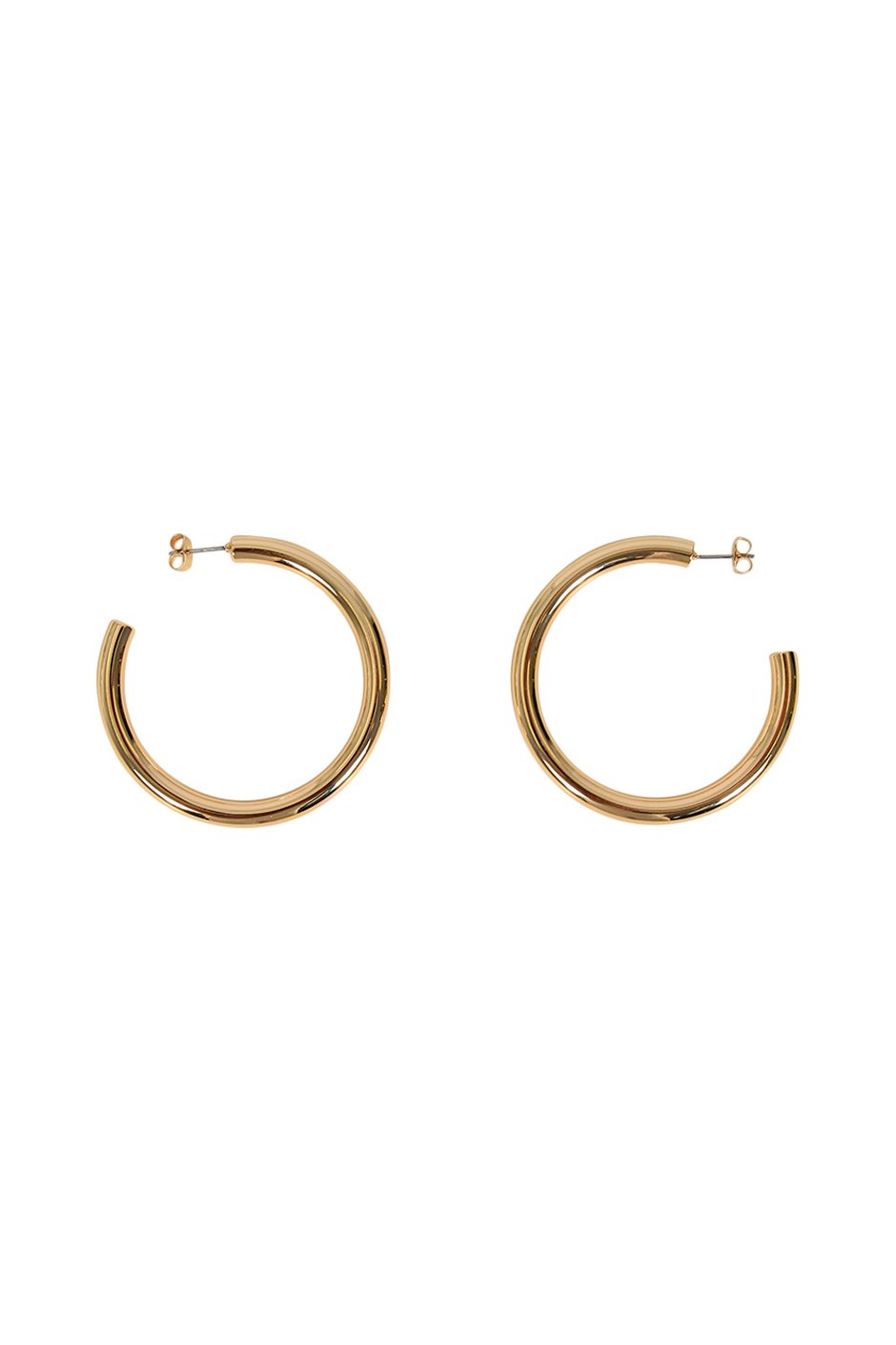 [TEST] Jacey Large Round Hoop Earring