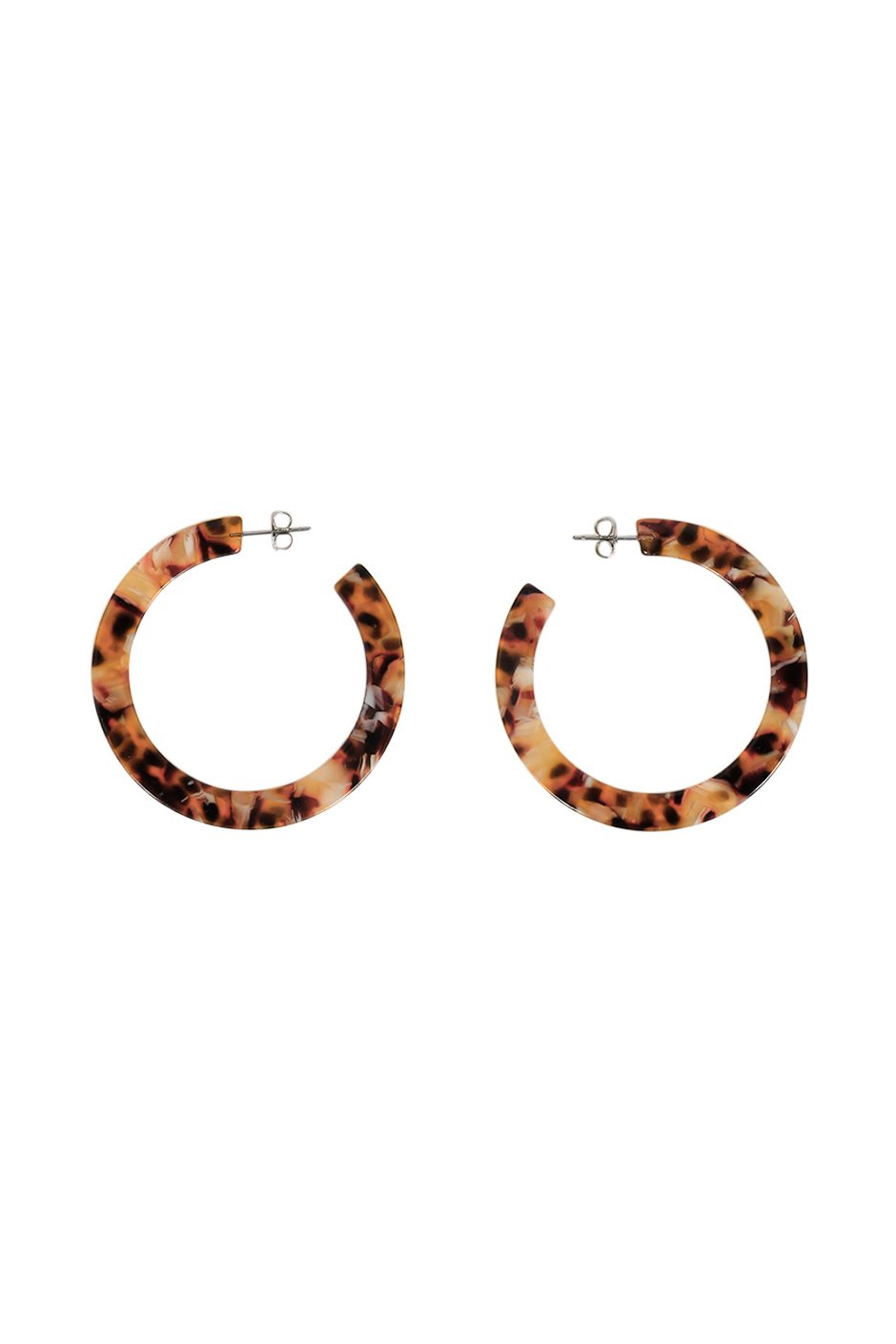 [TEST] Jelena Resin Hoop Earrings