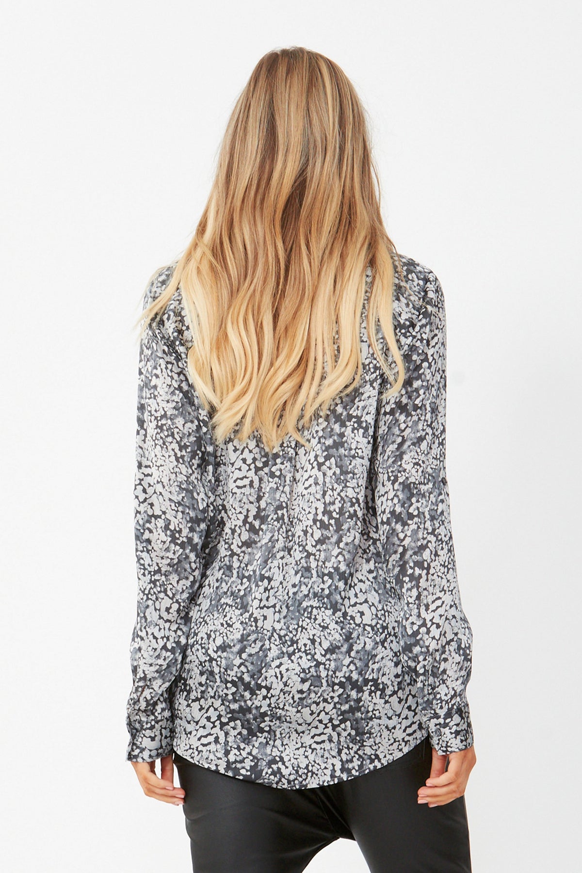 [TEST] April Tie Front Blouse