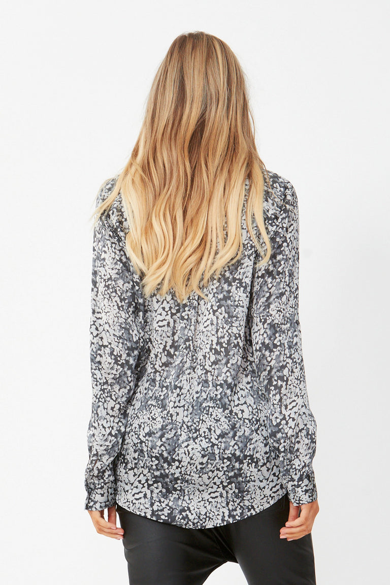 [TEST] April Tie Front Blouse