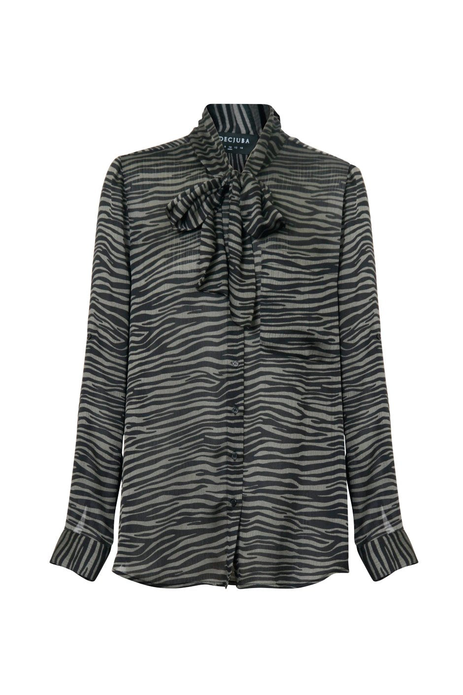 [TEST] April Tie Front Blouse