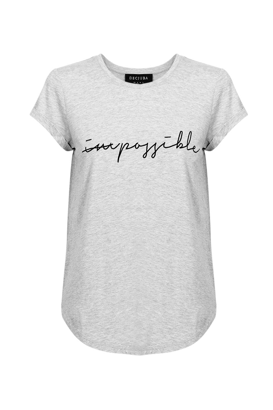 [TEST] Possible Embroidered Tee