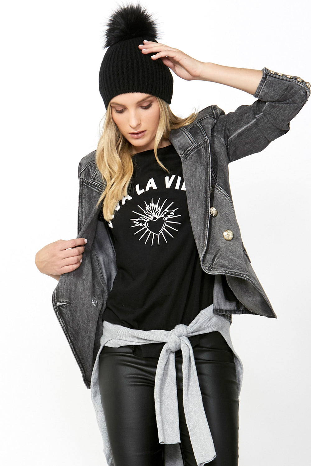 [TEST] Viva La Vida Text Tee