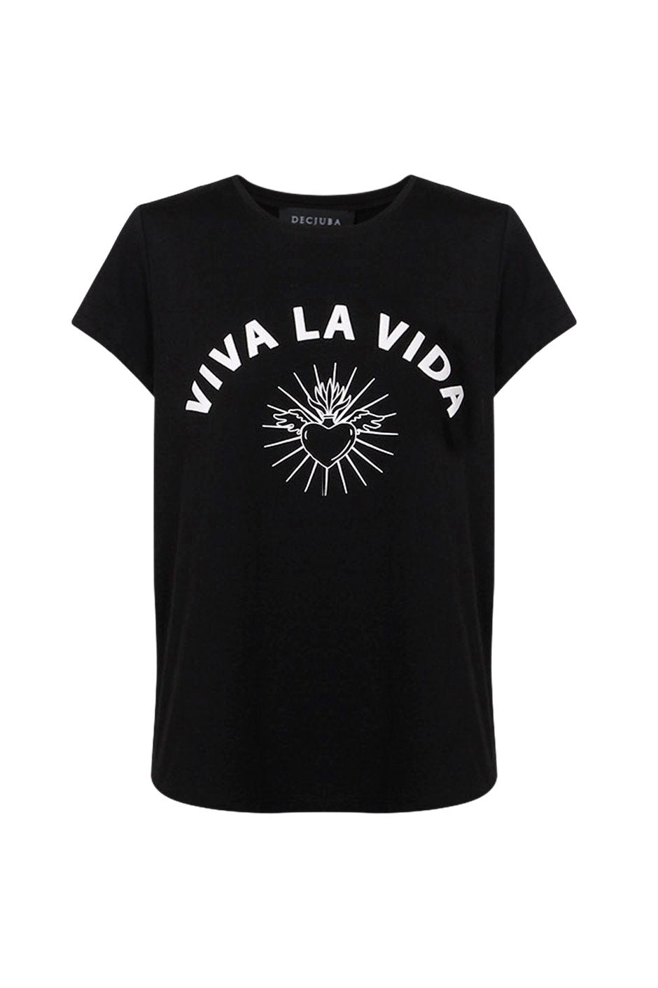 [TEST] Viva La Vida Text Tee
