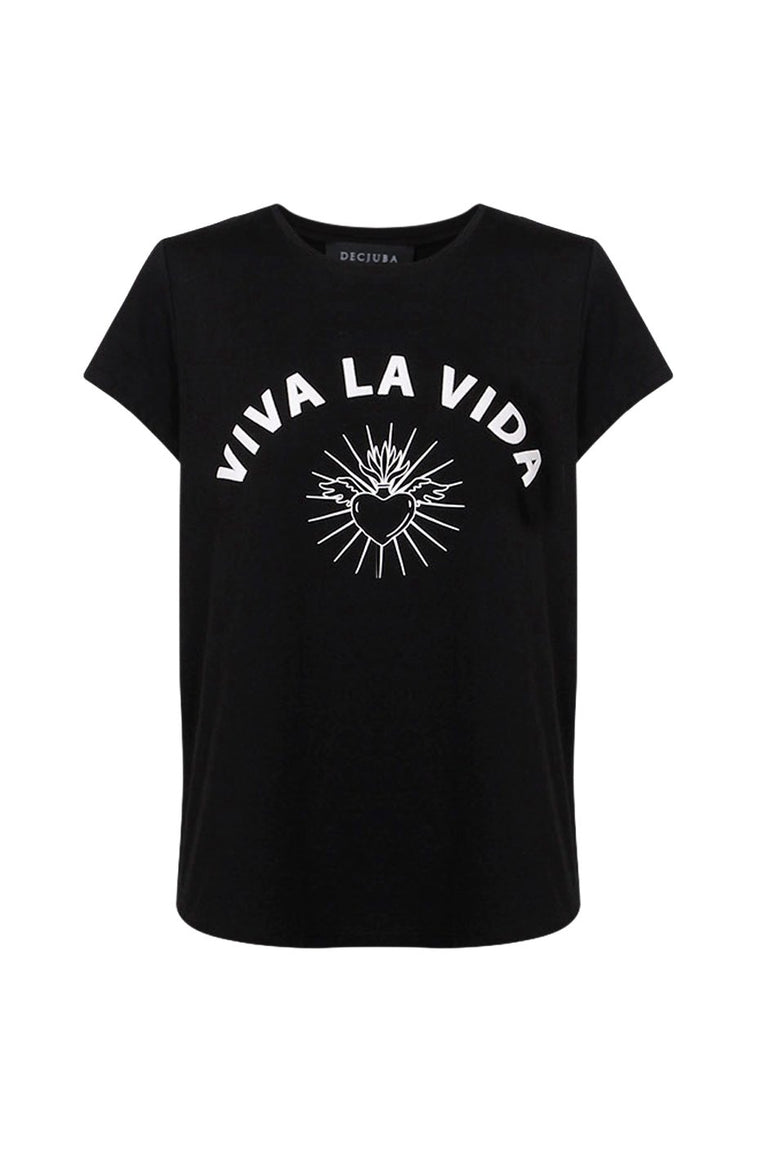 [TEST] Viva La Vida Text Tee