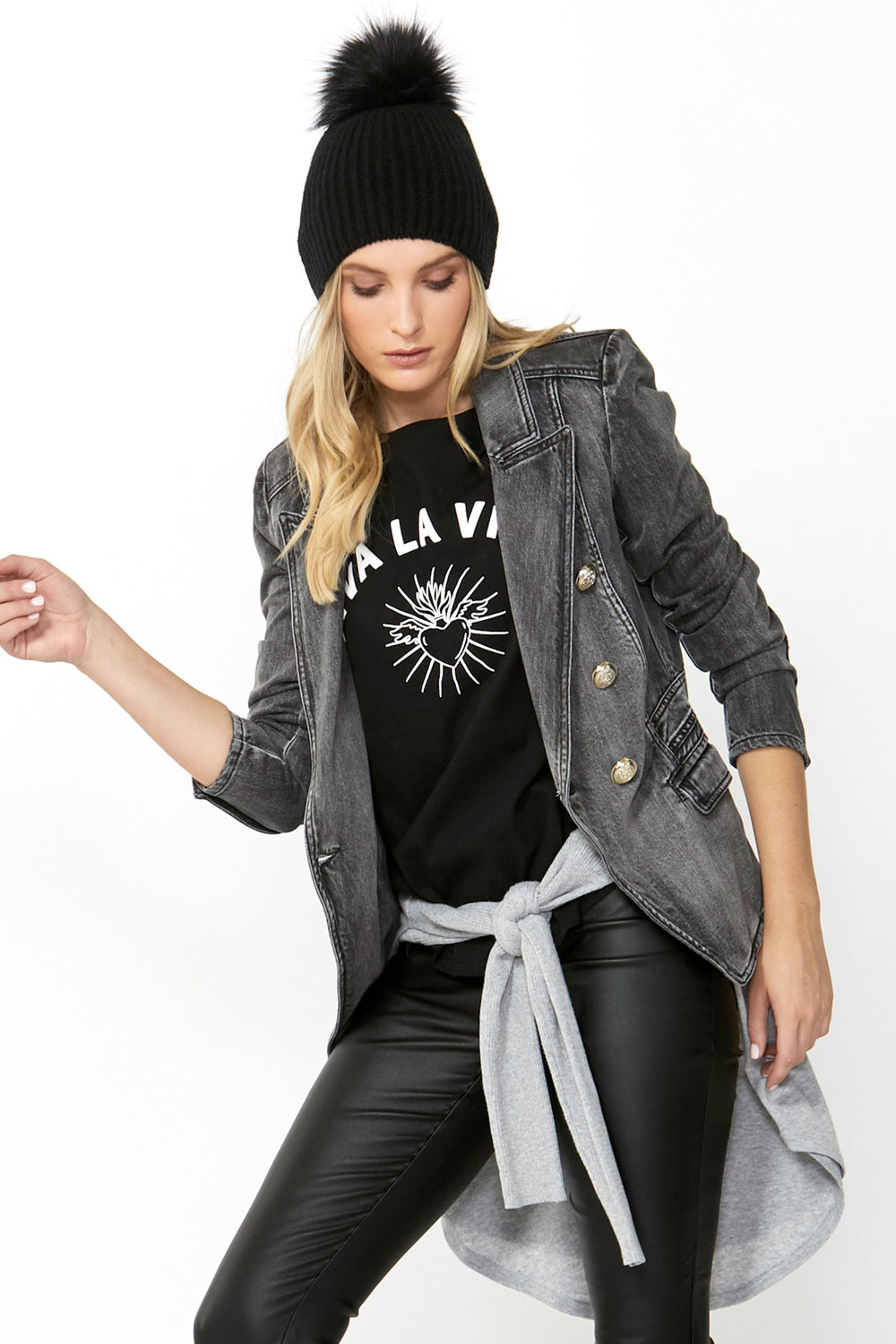 [TEST] Viva La Vida Text Tee