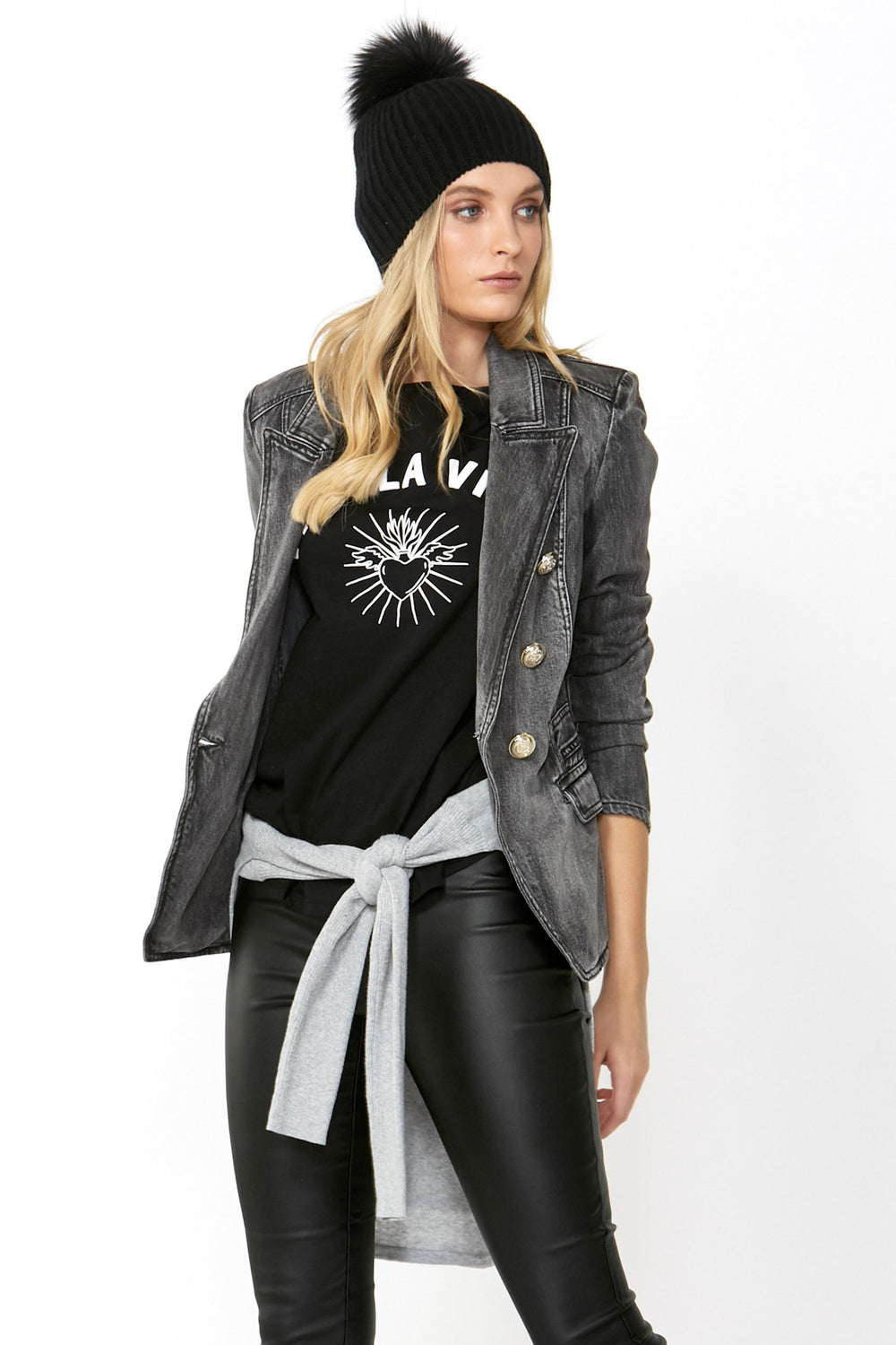 [TEST] Viva La Vida Text Tee