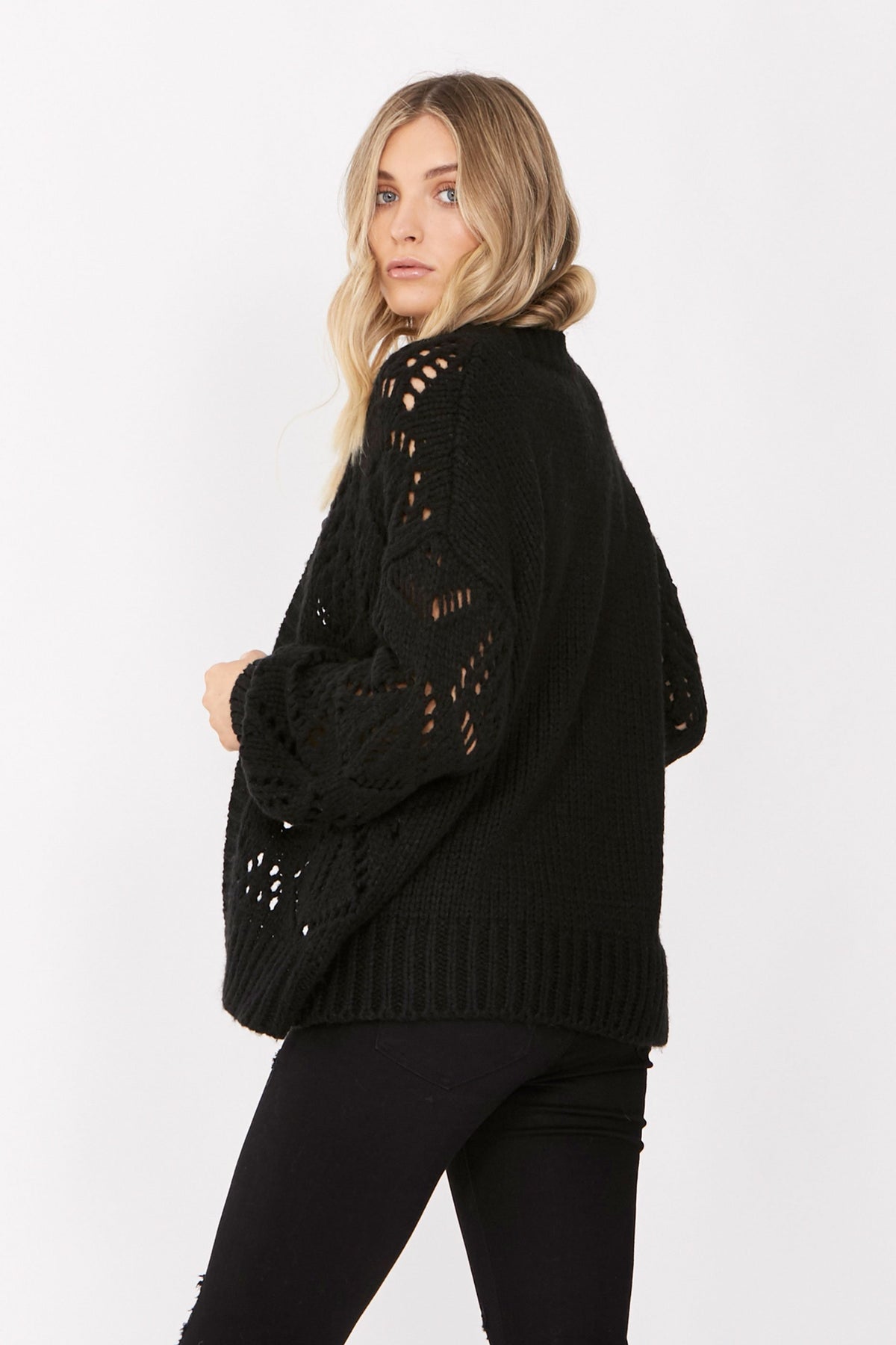 [TEST] Ivy Stitch Detail Cardi