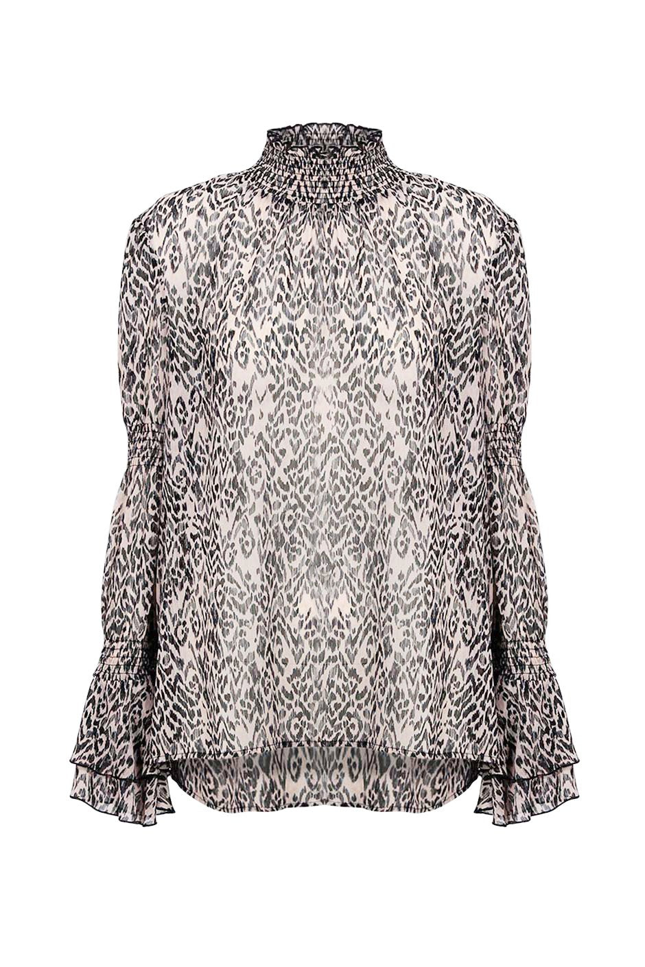 [TEST] Gracie Shirred Sleeve Top