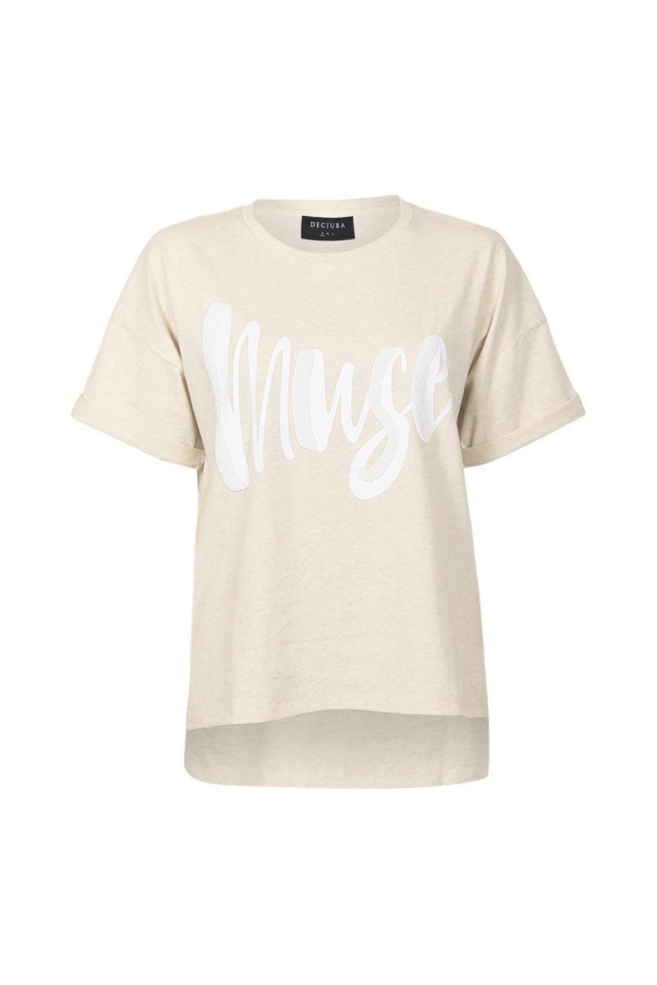[TEST] Muse Beaded Print Tee
