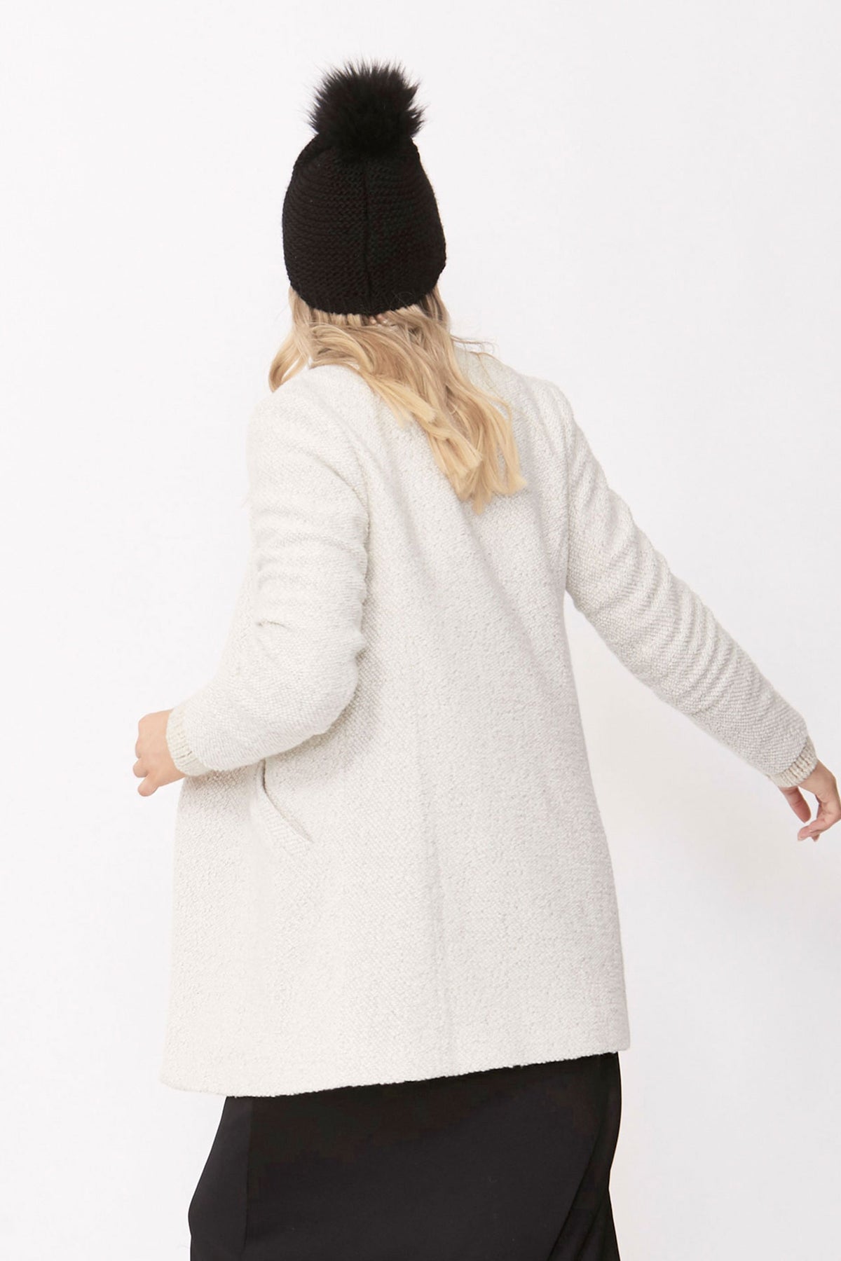 [TEST] Sabina Notched Collar Coat