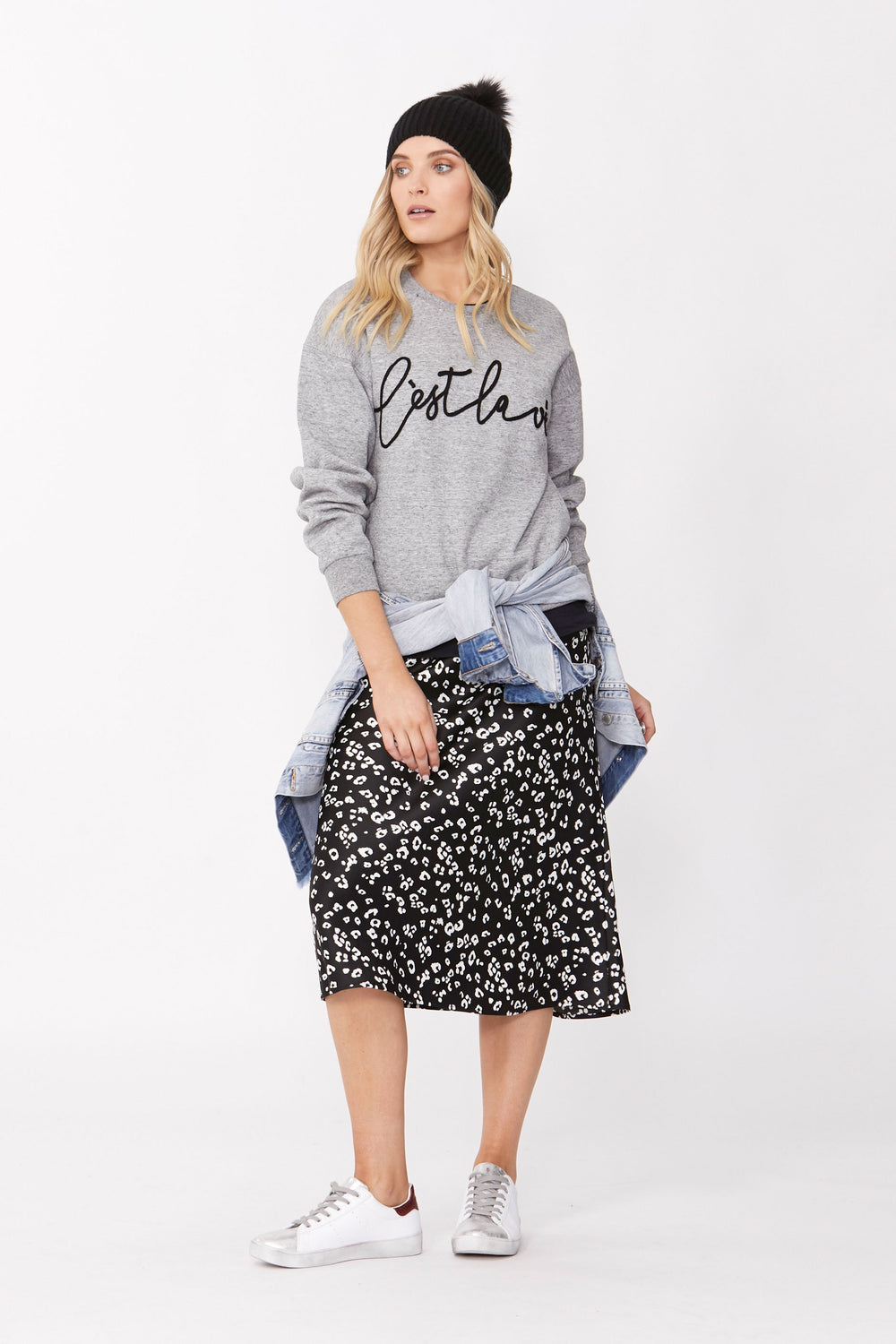 [TEST] Cest La Vie Applique Sweat