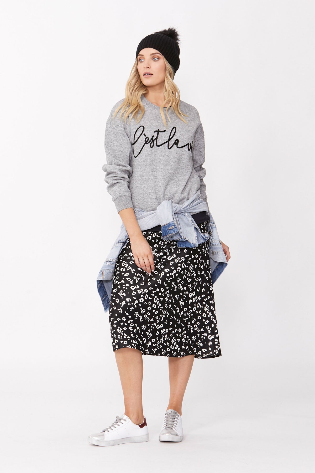 [TEST] Cest La Vie Applique Sweat