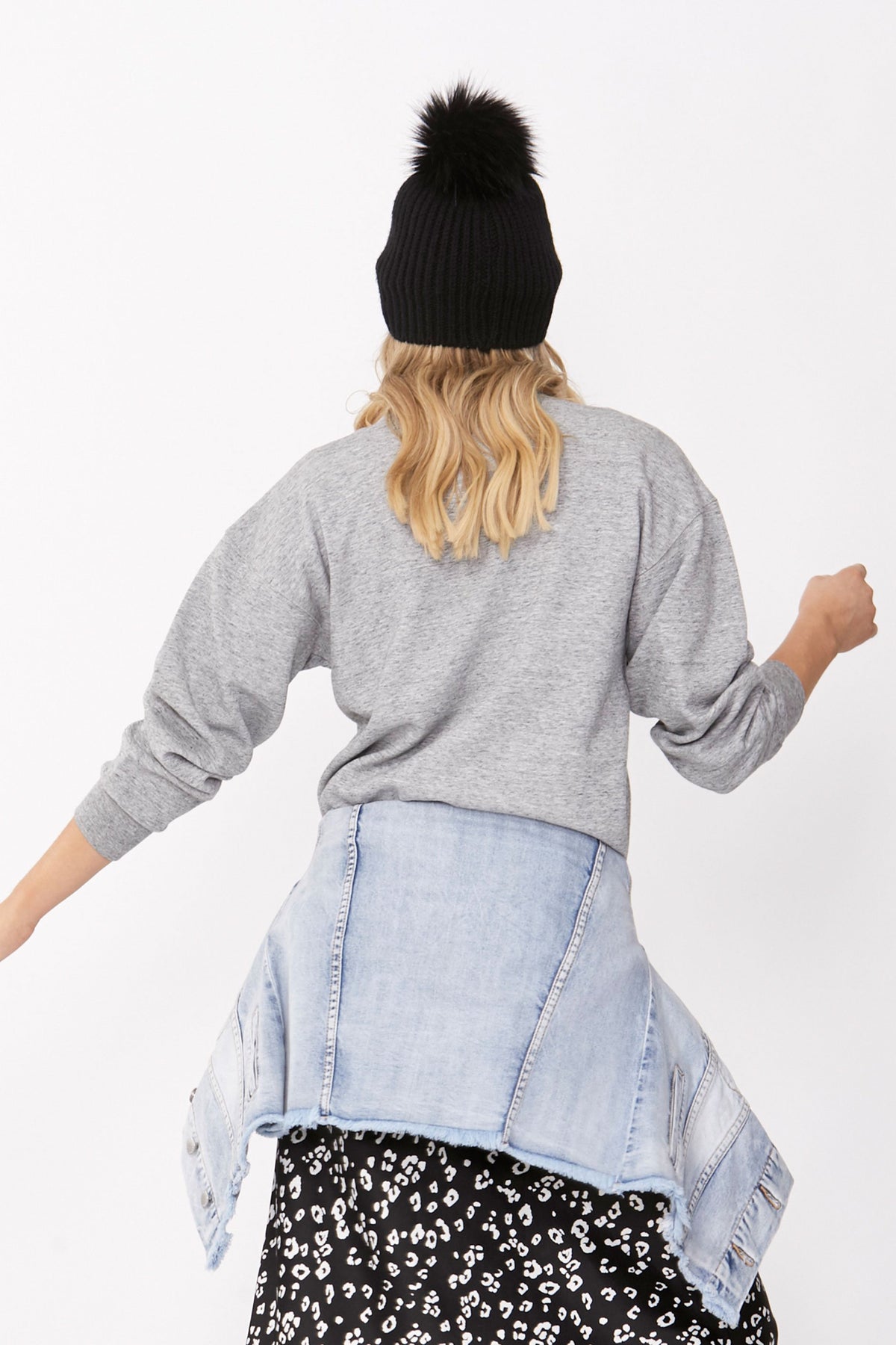 [TEST] Cest La Vie Applique Sweat