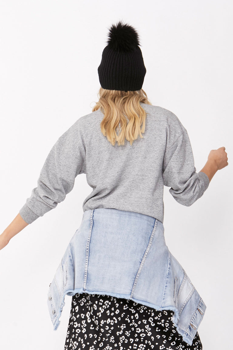 [TEST] Cest La Vie Applique Sweat