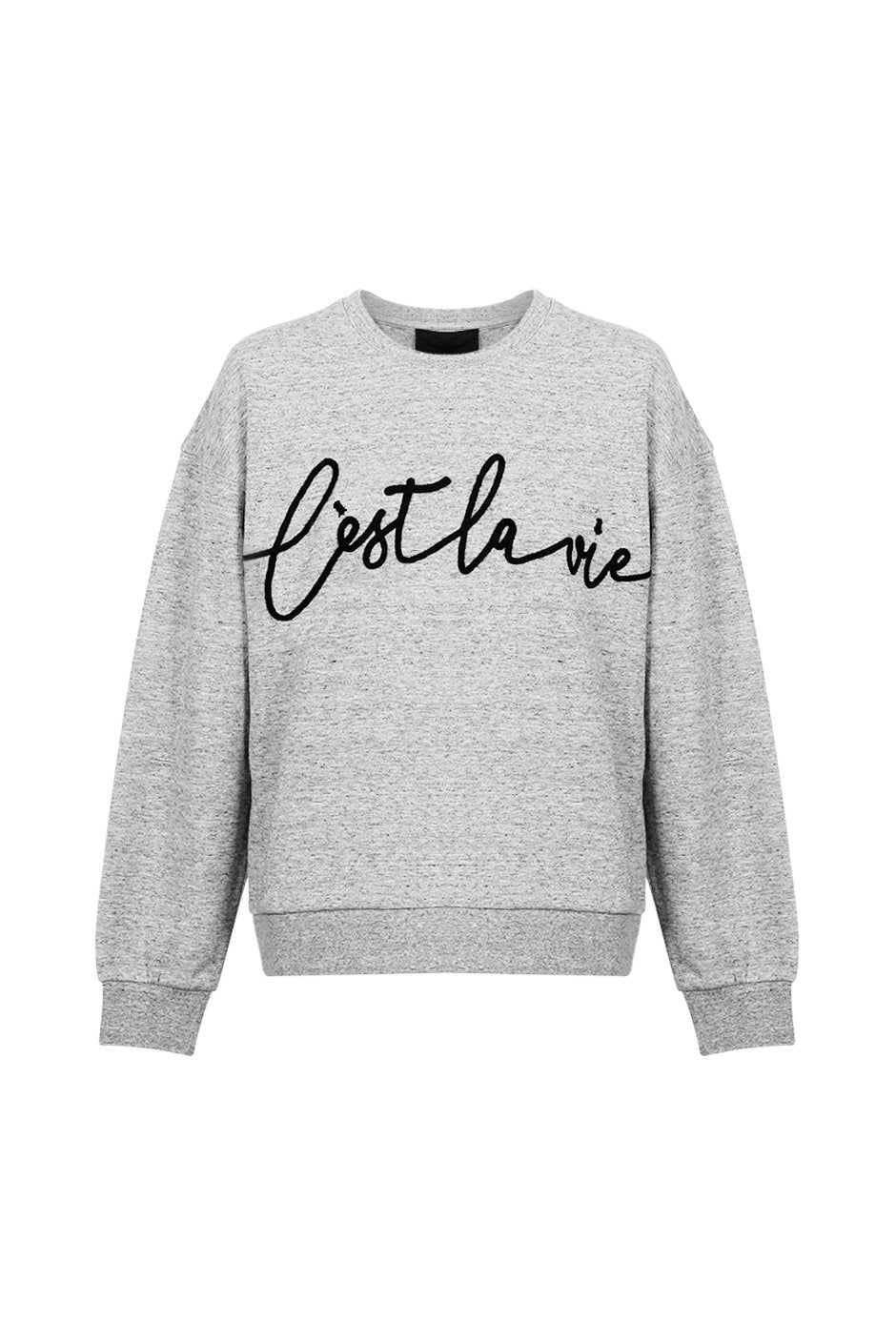 [TEST] Cest La Vie Applique Sweat
