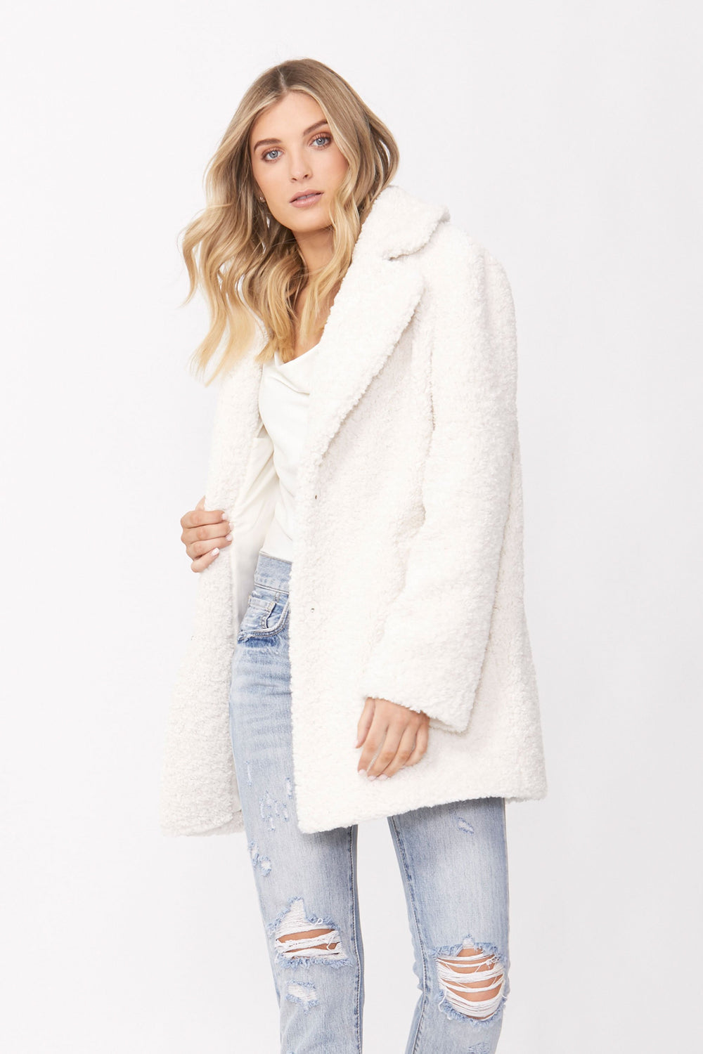 [TEST] Gwen Shearling Coat